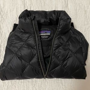 Patagonia Black Puffy Jacket